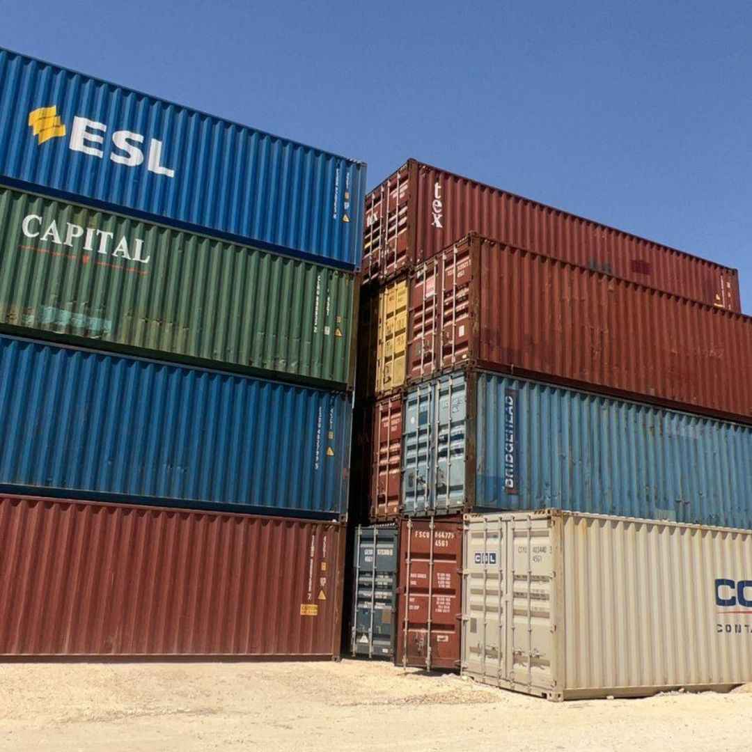 توريد حاويات
