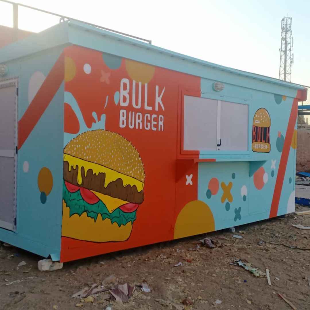 مطاعم متنقلة وثابتة